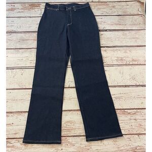 Vintage 70s Sears‎ Action Blues Flex Jeans Denim Women's 12 Petite Inseam 32"